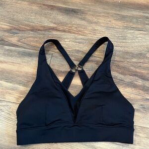 Women's Zyia Black Sports Bra size small